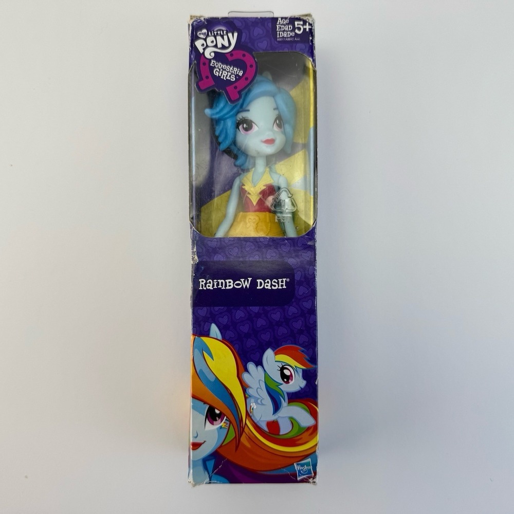 My Little Pony Equestria Girls Rainbow Dash 9" Doll Hasbro - Brand New In Box